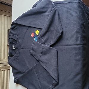 Sesame Street Men's Dark Gray Crewneck Sweater